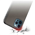 Dux Ducis Fino Series iPhone 12 Pro Max Hybridikotelo - Armeijanvihreä