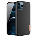 Dux Ducis Fino Series iPhone 12 Pro Max Hybridikotelo - Musta