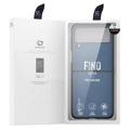 Dux Ducis Fino Sarja Samsung Galaxy Z Flip4 Hybridikotelo - Sininen