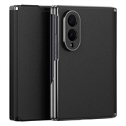 Samsung Galaxy Z Fold8 Dux Ducis Fort -sarjan kääntökotelo - musta