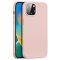 Dux Ducis Grit iPhone 14 Max Hybridikotelo - Pinkki