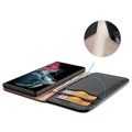 Dux Ducis Hivo Samsung Galaxy S23 Ultra 5G Lompakkomallinen Nahkakotelo