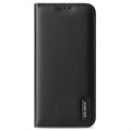 Dux Ducis Hivo Samsung Galaxy S22 5G Lompakkomallinen Nahkakotelo (Bulkki Tyydyttävä) - Musta