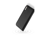 Dux Ducis Hivo iPhone 14 Pro Lompakkomallinen Nahkakotelo - Musta
