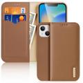 Dux Ducis Hivo Samsung Galaxy S22 5G Lompakkomallinen Nahkakotelo - Musta