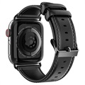 Dux Ducis Apple Watch Series 4/3/2/1 Nahkaranneke - 38mm, 40mm
