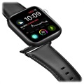 Dux Ducis Apple Watch Series Ultra 2/Ultra/9/8/SE (2022)/7/SE/6/5/4/3/2/1 Nahkaranneke - 49mm/45mm/44mm/42mm - Musta