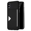 iPhone X / iPhone XS Dux Ducis Pocard Series TPU Suojakuori