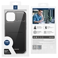 iPhone 14/13 Dux Ducis Rafi Hybridikotelo kanssa RFID - Musta