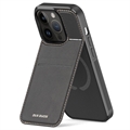 iPhone 14 Pro Dux Ducis Rafi Hybridikotelo kanssa RFID - Musta