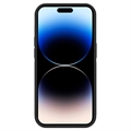 iPhone 14 Pro Dux Ducis Rafi Hybridikotelo kanssa RFID - Musta