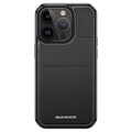 iPhone 14 Pro Max Dux Ducis Rafi Hybridikotelo kanssa RFID - Musta