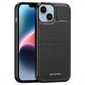 iPhone 15 Plus Dux Ducis Rafi Hybridikotelo kanssa RFID - Musta