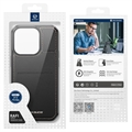iPhone 15 Pro Max Dux Ducis Rafi Hybridikotelo kanssa RFID - Musta