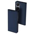 Dux Ducis Skin Pro Asus Zenfone 9 Läppäkotelo - Sininen