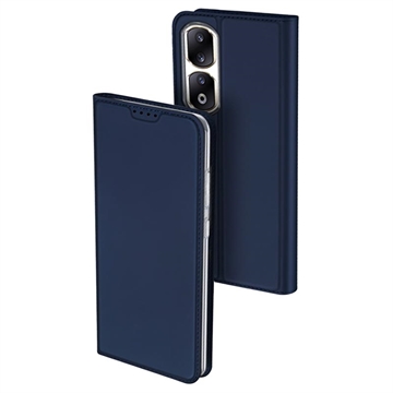 Honor 90 Pro Dux Ducis Skin Pro Lompakkokotelo - Sininen