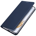 Honor 90 Pro Dux Ducis Skin Pro Lompakkokotelo - Sininen