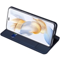 Honor 90 Pro Dux Ducis Skin Pro Lompakkokotelo - Sininen
