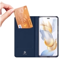 Honor 90 Pro Dux Ducis Skin Pro Lompakkokotelo - Sininen