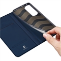 Honor 90 Pro Dux Ducis Skin Pro Lompakkokotelo - Sininen