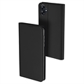 Dux Ducis Skin Pro Samsung Galaxy A04e Lompakkokotelo - Musta