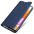 Dux Ducis Skin Pro Samsung Galaxy A32 (4G) Lompakkokotelo - Sininen