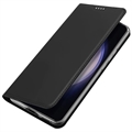 Samsung Galaxy S23 FE Dux Ducis Skin Pro Lompakkokotelo - Musta