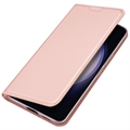 Samsung Galaxy S23 FE Dux Ducis Skin Pro Lompakkokotelo - Pinkki