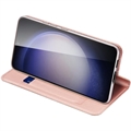 Samsung Galaxy S23 FE Dux Ducis Skin Pro Lompakkokotelo - Pinkki