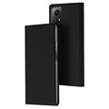 Xiaomi Redmi Note 12S Dux Ducis Skin Pro Lompakkokotelo - Musta