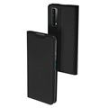 Dux Ducis Skin Pro Huawei P Smart 2021 Läppäkotelo - Musta
