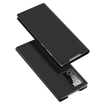 Dux Ducis Skin Pro Samsung Galaxy Note20 Ultra Lompakkokotelo - Musta