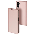 Dux Ducis Skin Pro Samsung Galaxy A14/A14 5G Lompakkokotelo - Pinkki