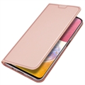 Dux Ducis Skin Pro Samsung Galaxy A14 Lompakkokotelo - Pinkki