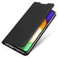 Dux Ducis Skin Pro Samsung Galaxy A03s Lompakkokotelo - Musta