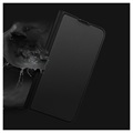 Dux Ducis Skin Pro Samsung Galaxy A20s Lompakkokotelo - Musta