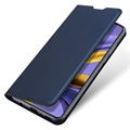 Dux Ducis Skin Pro Samsung Galaxy A51 Lompakkokotelo - Tummansininen