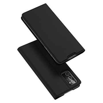 Dux Ducis Skin Pro Samsung Galaxy Note20 Läppäkotelo - Musta