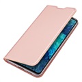 Dux Ducis Skin Pro Samsung Galaxy S20 FE Lompakkokotelo - Ruusukulta