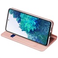 Dux Ducis Skin Pro Samsung Galaxy S20 FE Lompakkokotelo - Ruusukulta