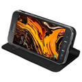 Dux Ducis Skin Pro Samsung Galaxy Xcover 4s, Galaxy Xcover 4 Läppäkotelo - Musta