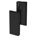 Dux Ducis Skin Pro Sony Xperia 5 II Läppäkotelo - Musta