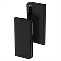 Dux Ducis Skin Pro Xiaomi Redmi 10C Läppäkotelo - Musta