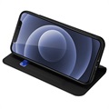 Dux Ducis Skin Pro iPhone 13 Lompakkokotelo - Musta