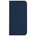 Dux Ducis Skin Pro iPhone 13 Lompakkokotelo - Sininen