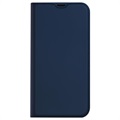 Dux Ducis Skin Pro iPhone 13 Lompakkokotelo - Sininen