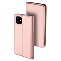 Dux Ducis Skin Pro iPhone 11 Läppäkotelo - Ruusukulta