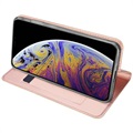 Dux Ducis Skin Pro iPhone 11 Lompakkokotelo - Ruusukulta