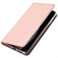 Dux Ducis Skin Pro iPhone 11 Lompakkokotelo - Ruusukulta