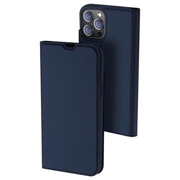 Dux Ducis Skin Pro iPhone 13 Pro Läppäkotelo - Sininen